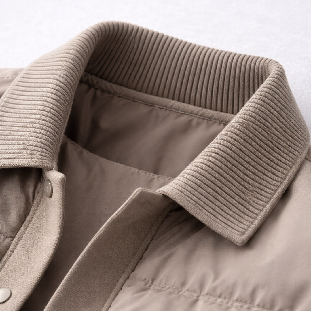 LOUIS PUFFER JACKET | REFINED CITY ESSENTIAL