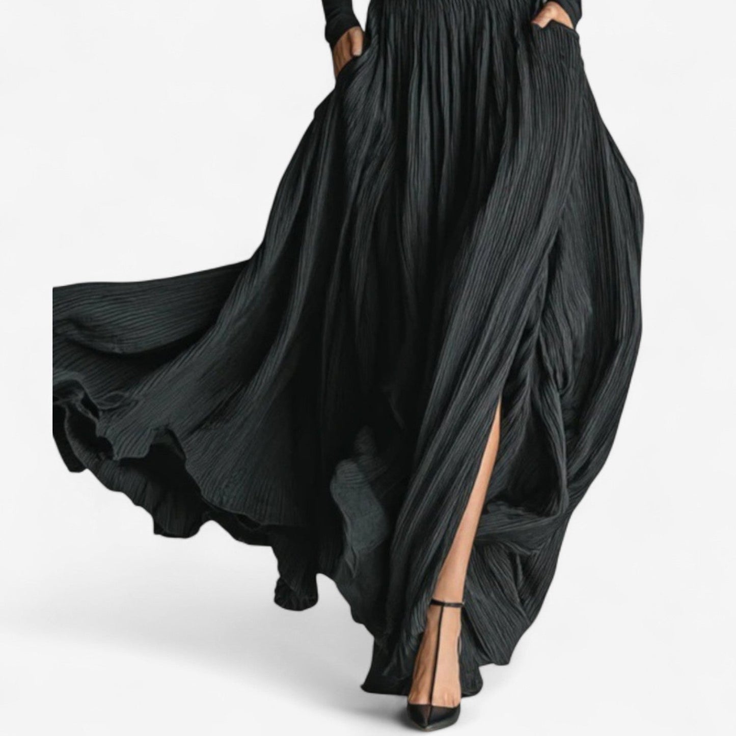 Aline™ High Waist Maxi Dress