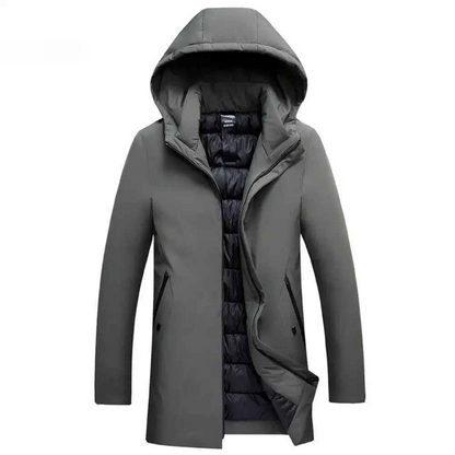 THOMAS HOODED WINTER COAT | WEATHER PROTECTION, EVERYDAY CONFIDENCE