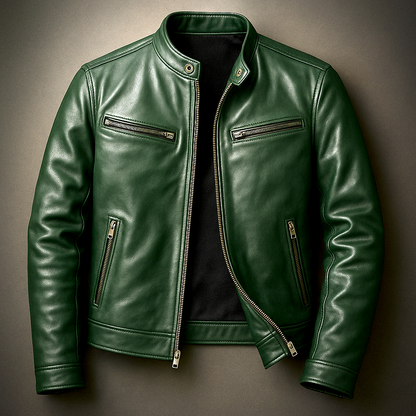 HAWTHORNE VINTAGE LEATHER JACKET