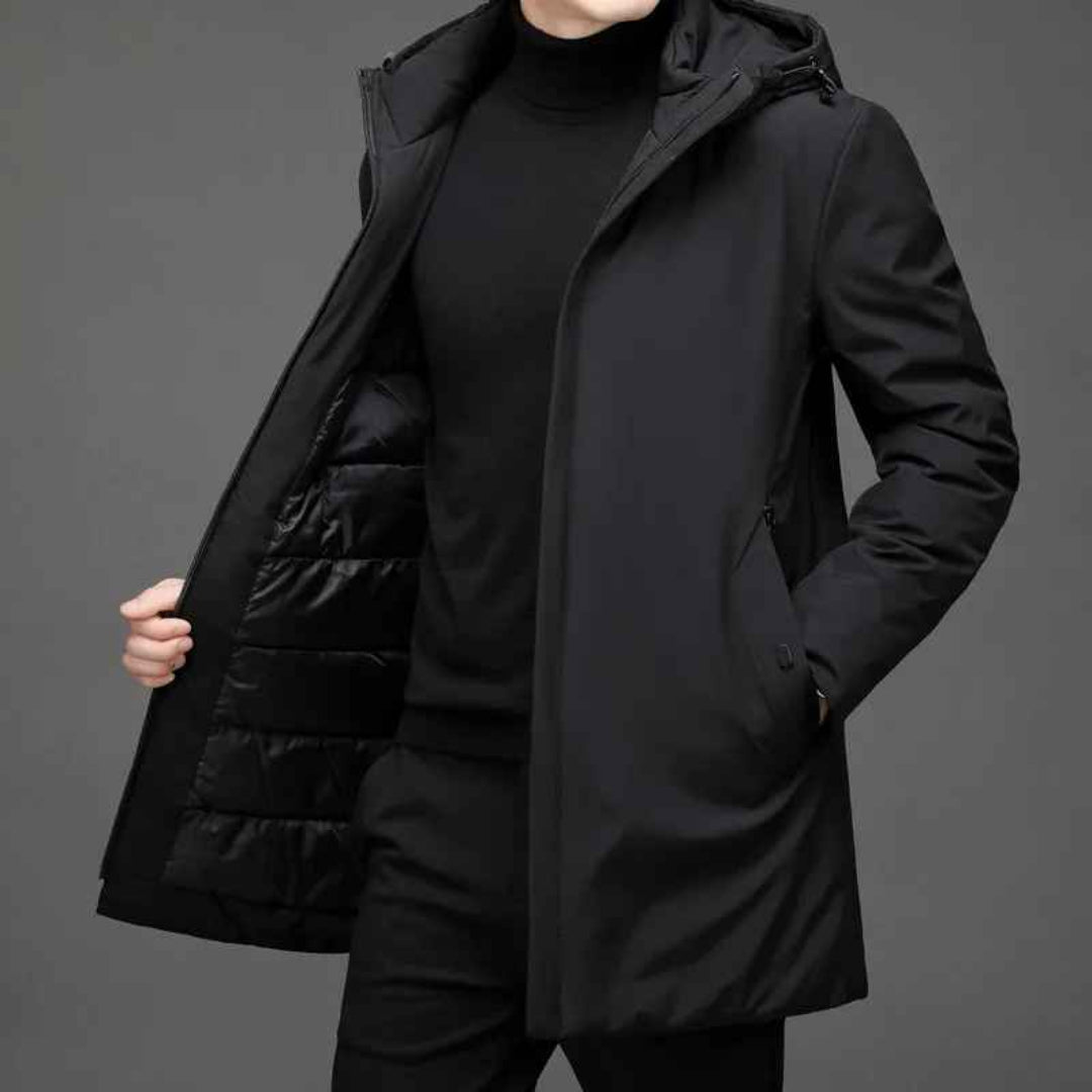 THOMAS HOODED WINTER COAT | WEATHER PROTECTION, EVERYDAY CONFIDENCE