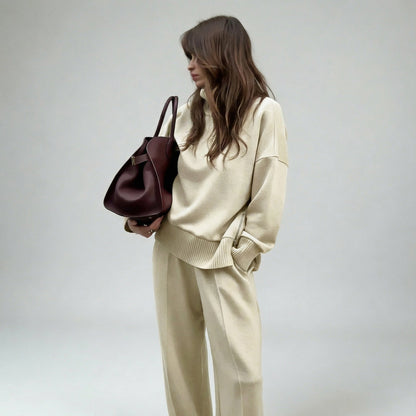 AURE NOIR™ | Oversized Sweatshirt Set