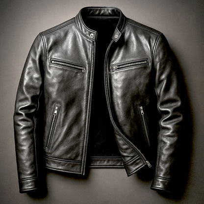 HAWTHORNE VINTAGE LEATHER JACKET