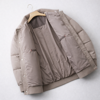 LOUIS PUFFER JACKET | REFINED CITY ESSENTIAL